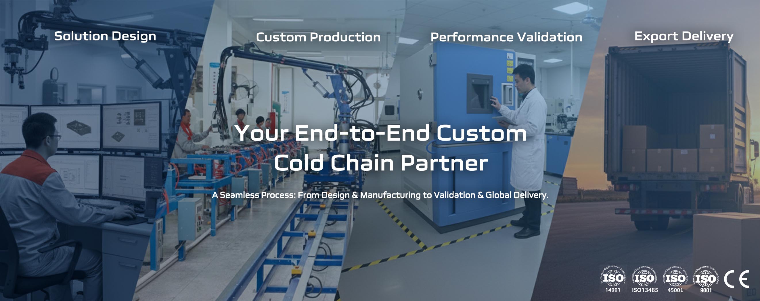 Insulated Shipping Container, Cold Chain Box