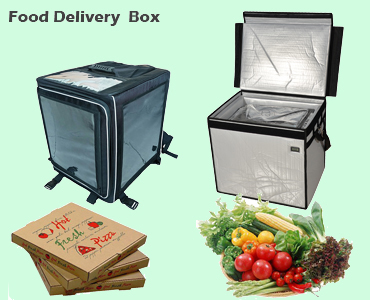 scatola di consegna del cibo